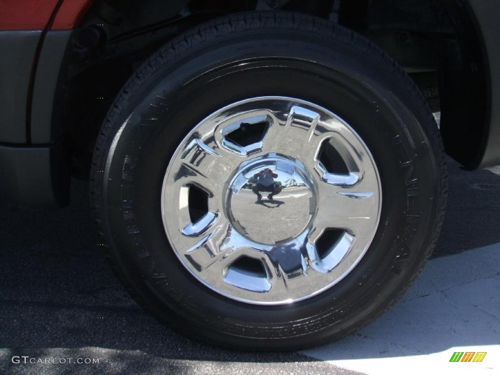 2007 Escape XLS - Red / Medium/Dark Flint photo #8