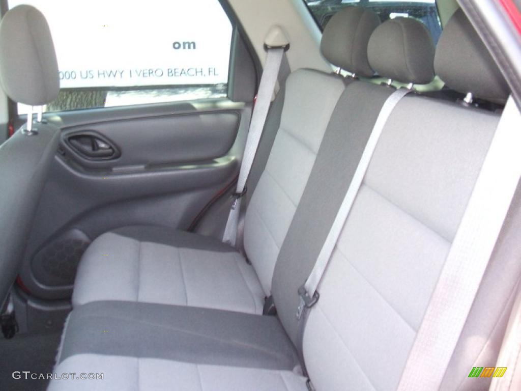2007 Escape XLS - Red / Medium/Dark Flint photo #11