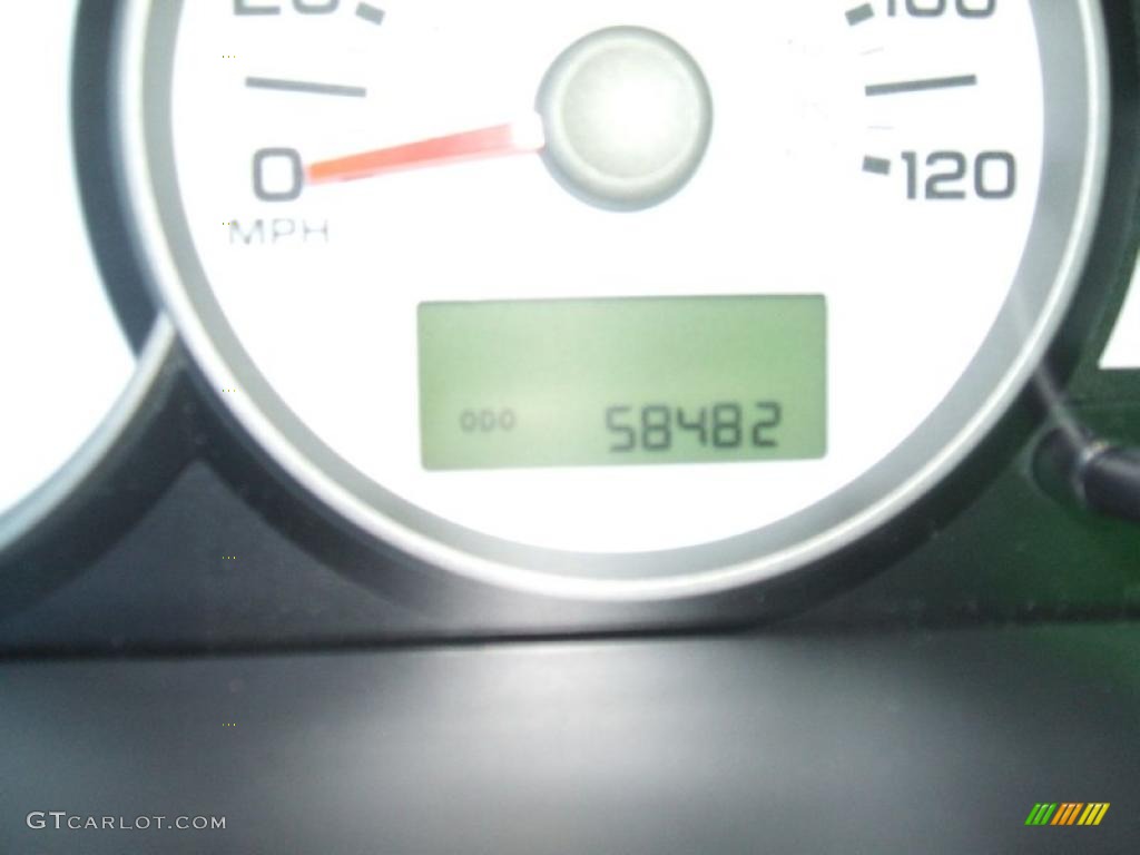 2007 Escape XLS - Red / Medium/Dark Flint photo #18