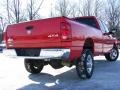 Flame Red - Ram 2500 Laramie Quad Cab 4x4 Photo No. 6