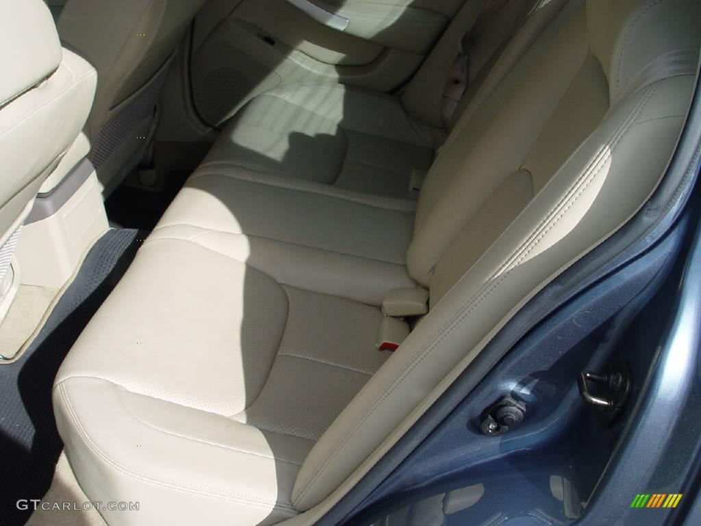 2006 G 35 Sedan - Lakeshore Slate Blue Metallic / Wheat photo #11