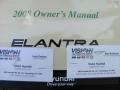 QuickSilver Metallic - Elantra GLS Sedan Photo No. 25