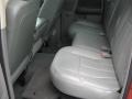 2007 Inferno Red Crystal Pearl Dodge Ram 1500 Laramie Quad Cab 4x4  photo #11