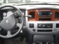 2007 Inferno Red Crystal Pearl Dodge Ram 1500 Laramie Quad Cab 4x4  photo #12