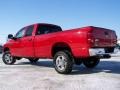 Flame Red - Ram 2500 Laramie Quad Cab 4x4 Photo No. 8