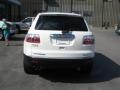 2010 Summit White GMC Acadia SLT AWD  photo #5