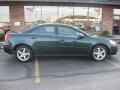 2007 Emerald Green Metallic Pontiac G6 V6 Sedan  photo #2