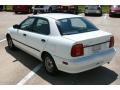 1998 Superior White Suzuki Esteem Sedan  photo #2