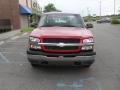 2003 Victory Red Chevrolet Silverado 1500 LS Extended Cab  photo #2