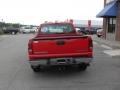 2003 Victory Red Chevrolet Silverado 1500 LS Extended Cab  photo #3