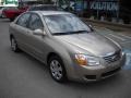 2007 Sand Beige Kia Spectra EX Sedan  photo #1