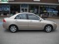 2007 Sand Beige Kia Spectra EX Sedan  photo #2