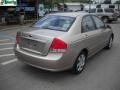 2007 Sand Beige Kia Spectra EX Sedan  photo #3