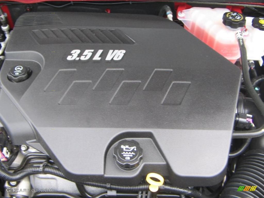 2010 G6 GT Sedan - Performance Red Metallic / Ebony photo #17