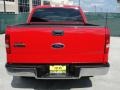2007 Bright Red Ford F150 XLT SuperCrew  photo #4