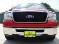2007 Bright Red Ford F150 XLT SuperCrew  photo #9