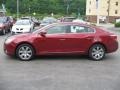 2010 Red Jewel Tintcoat Buick LaCrosse CXL AWD  photo #3