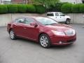 2010 Red Jewel Tintcoat Buick LaCrosse CXL AWD  photo #8