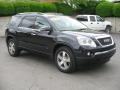 2010 Carbon Black Metallic GMC Acadia SLT AWD  photo #8