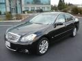 2008 Black Obsidian Infiniti M 35 Sedan  photo #3