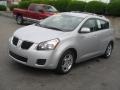 2009 Liquid Platinum Metallic Pontiac Vibe 2.4 AWD  photo #2