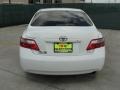 Super White - Camry LE Photo No. 4