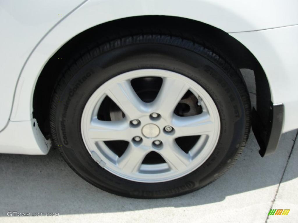 2007 Camry LE - Super White / Bisque photo #13