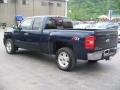 2009 Blue Granite Metallic Chevrolet Silverado 1500 LT Extended Cab 4x4  photo #4