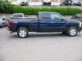 2009 Blue Granite Metallic Chevrolet Silverado 1500 LT Extended Cab 4x4  photo #7