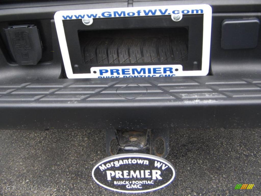 2009 Silverado 1500 LT Extended Cab 4x4 - Blue Granite Metallic / Ebony photo #9