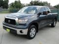 2008 Slate Gray Metallic Toyota Tundra SR5 Double Cab 4x4  photo #7