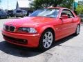 Bright Red 2000 BMW 3 Series 323i Convertible