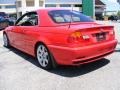 2000 Bright Red BMW 3 Series 323i Convertible  photo #3