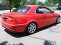 2000 Bright Red BMW 3 Series 323i Convertible  photo #5