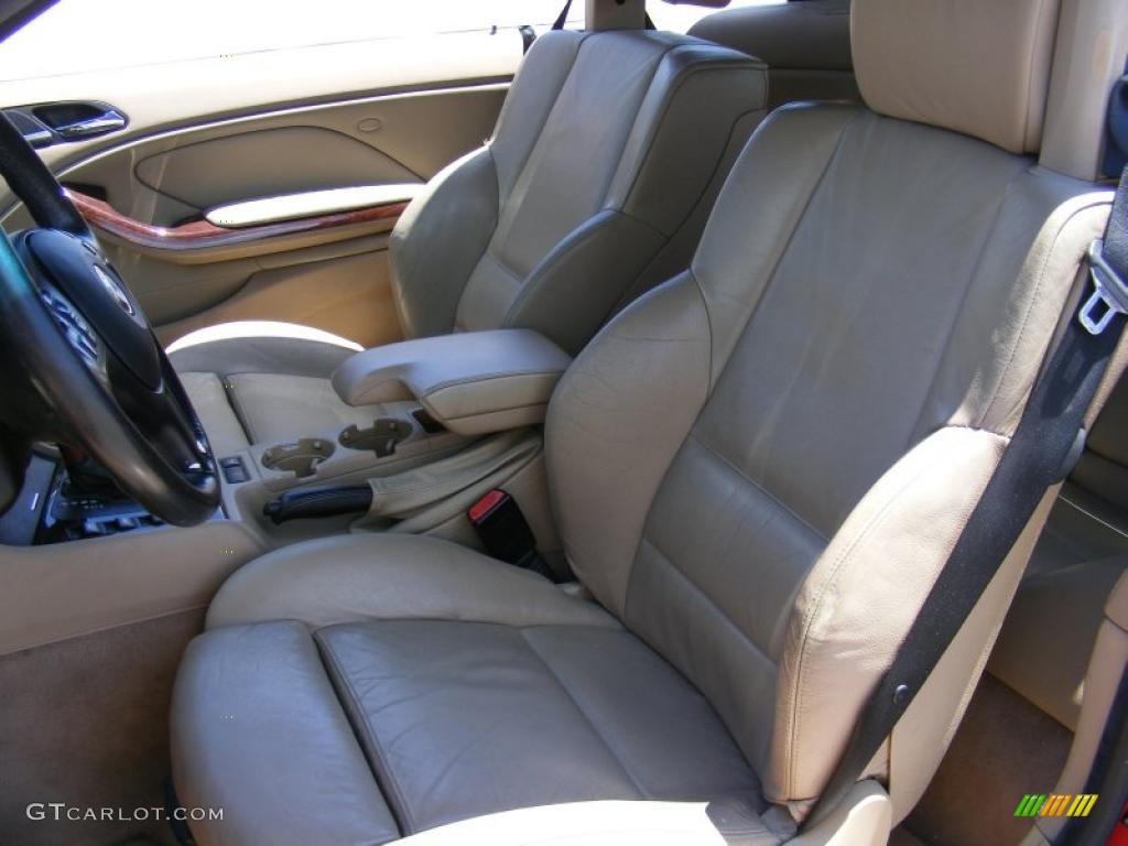 2000 3 Series 323i Convertible - Bright Red / Sand photo #9