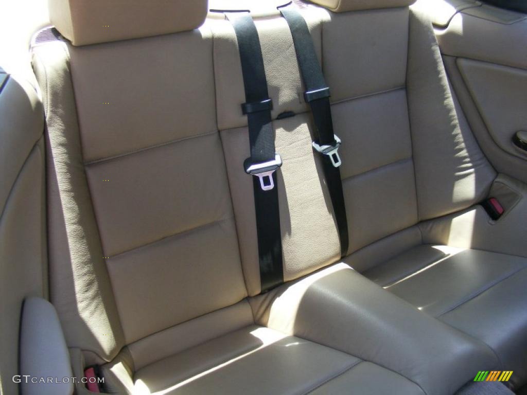 2000 3 Series 323i Convertible - Bright Red / Sand photo #12