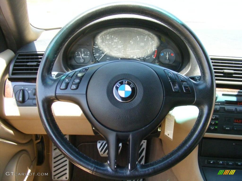 2000 3 Series 323i Convertible - Bright Red / Sand photo #16