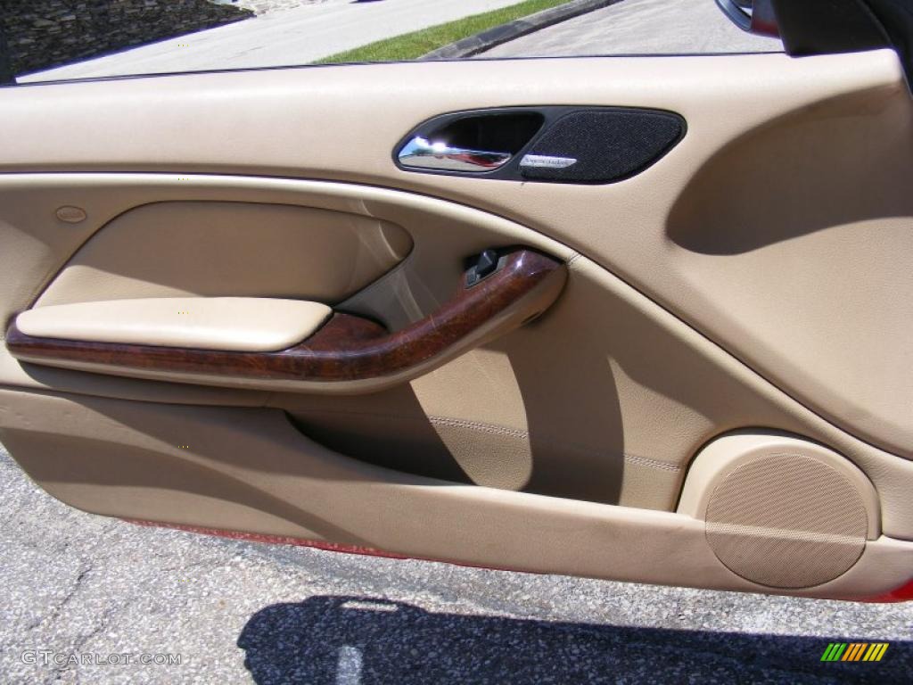 2000 3 Series 323i Convertible - Bright Red / Sand photo #23