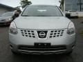 2009 Silver Ice Nissan Rogue S AWD  photo #2