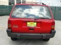 1994 Flame Red Jeep Grand Cherokee Laredo  photo #4