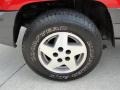 Flame Red - Grand Cherokee Laredo Photo No. 12