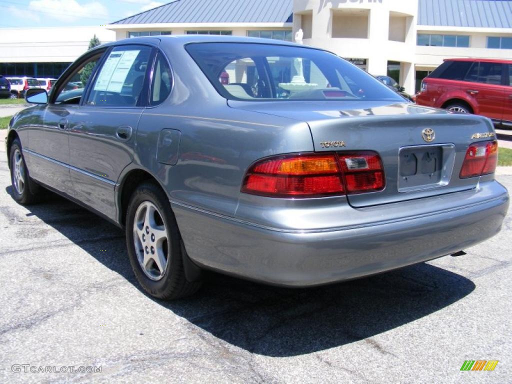 1998 Avalon XLS - Silver Spruce Metallic / Gray photo #3