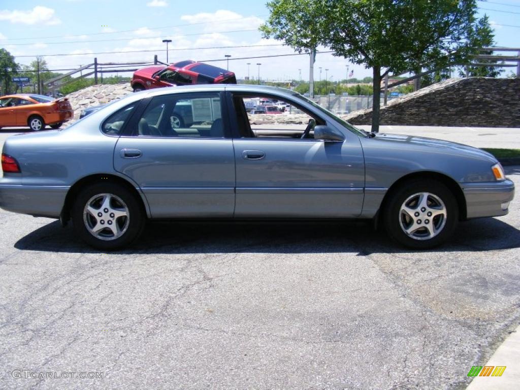 1998 Avalon XLS - Silver Spruce Metallic / Gray photo #6