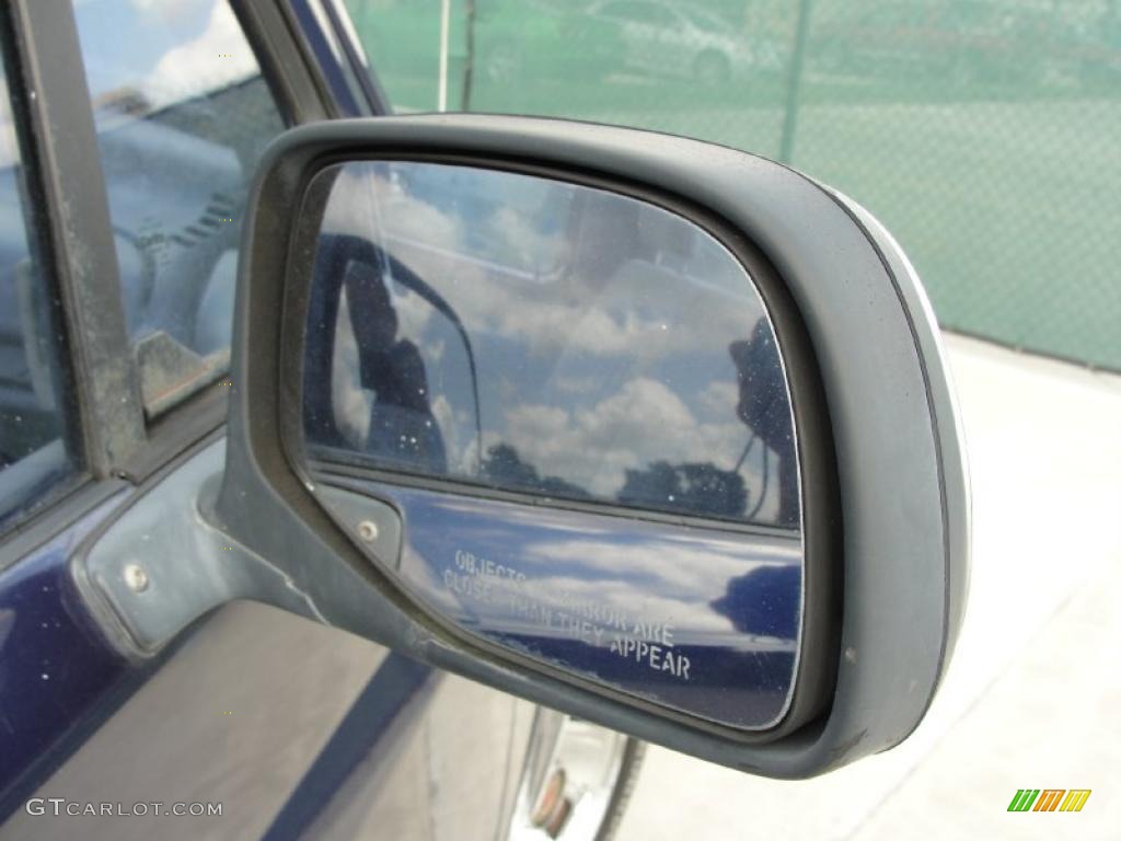 1994 F150 XL Regular Cab - Royal Blue Metallic / Grey photo #17