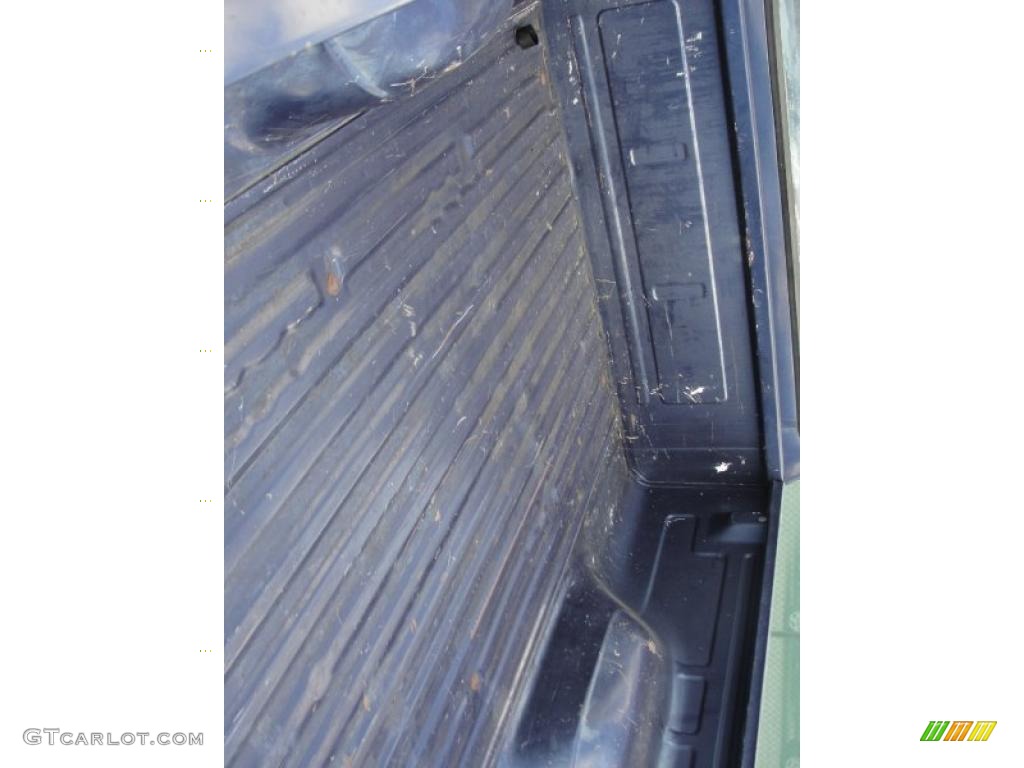 1994 F150 XL Regular Cab - Royal Blue Metallic / Grey photo #20