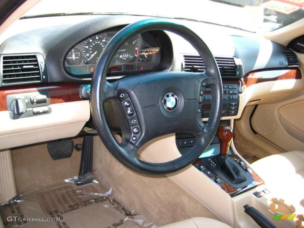 2000 3 Series 323i Sedan - Orient Blue Metallic / Sand photo #11