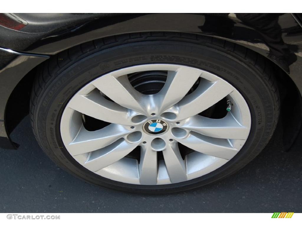 2007 3 Series 328i Sedan - Jet Black / Black photo #2