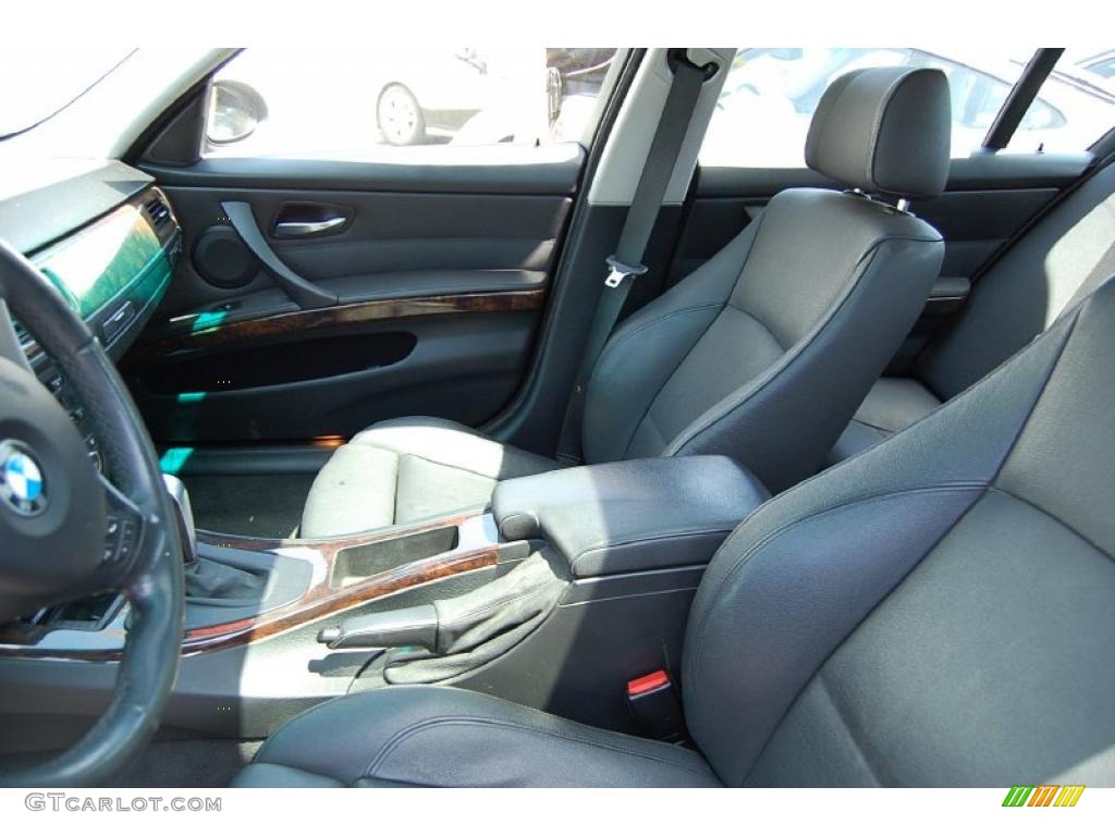 2007 3 Series 328i Sedan - Jet Black / Black photo #4