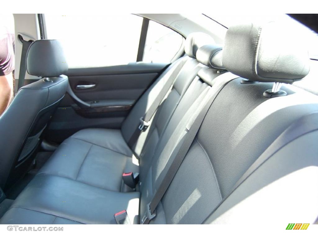 2007 3 Series 328i Sedan - Jet Black / Black photo #5