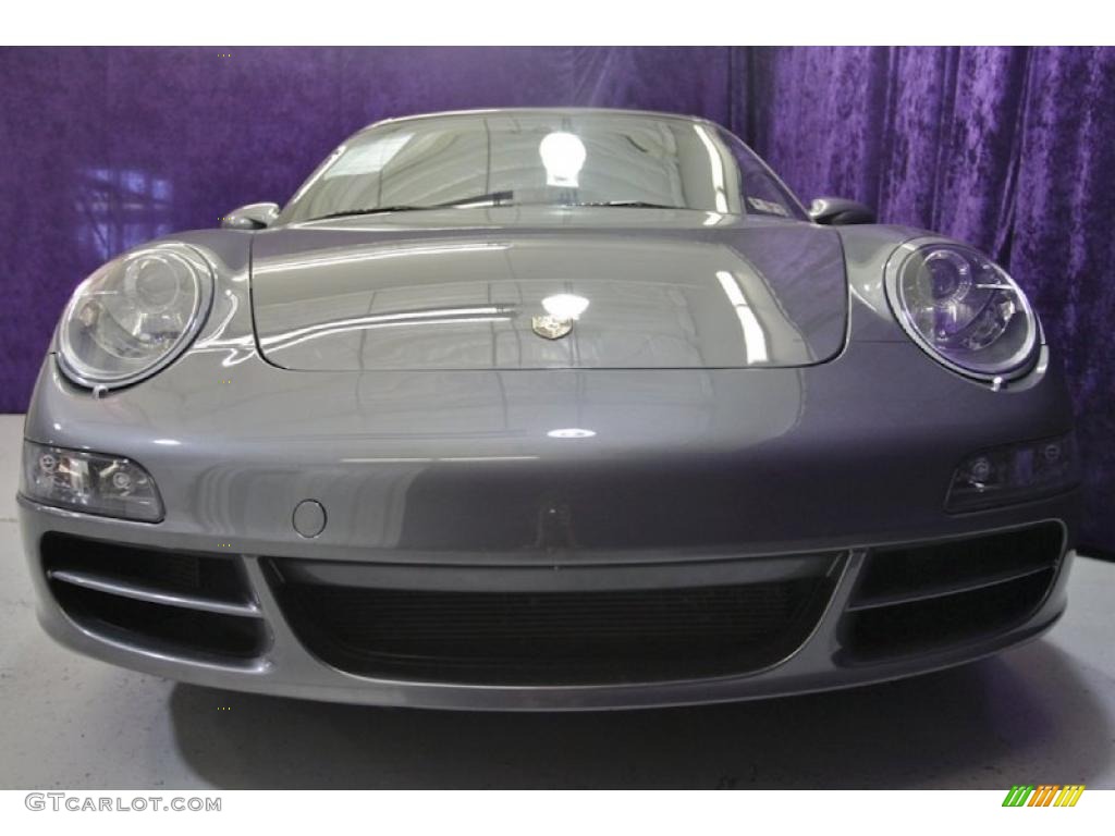 2007 911 Targa 4 - Meteor Grey Metallic / Black Standard Leather photo #2